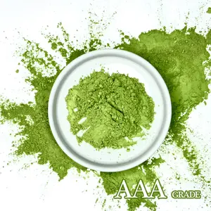 Poudre de matcha de thé vert naturel biologique récompensée poudre de matcha de qualité 3A de thé de marque privée