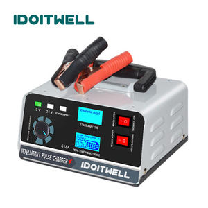 Chargeur de batterie universel intelligent rapide 12V 24V 30A pour batteries lithium-ion et plomb-acide, avec réparation par impulsions pour camions et voitures - Product Image 6