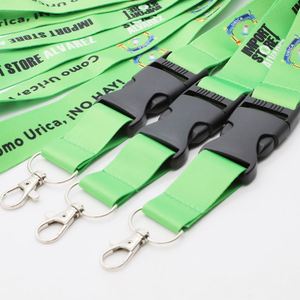 Custom <b>Polyester</b> <b>Lanyard</b> Heat Transfer Printing Sublimation Logo Event Conference Badge Reel Clip Strap <b>Lanyard</b> - Product Image 2