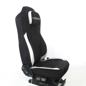 Coprisedili in Pelle di Lusso GANE Completamente Avvolgenti per Furgoni Leggeri, Semirimorchi e Autobus - Personalizzabili per Tutte le Stagioni - Product Image 2