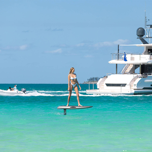 Tabla de E-foil para Deportes Acuáticos Personalizada al por Mayor, Hydrofoil con Motor de 8000w, Mástil de Fibra de Carbono, Tabla de Surf Eléctrica <span class=keywords><strong>Efoil</strong></span> - Product Image 5