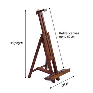 <span class=keywords><strong>Cavalletto</strong></span> <span class=keywords><strong>da</strong></span> Disegno Pieghevole Multifunzione in Legno <span class=keywords><strong>per</strong></span> Artisti - Product Image 2