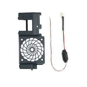 Accessoires de jeu pour ventilateur <span class=keywords><strong>Noctua</strong></span> Support de ventilateur silencieux avec ventilateur de refroidissement pour PS2 Fat Console - Product Image 2