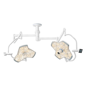 Lumière chirurgicale médicale pour animaux Mindray HyLED série X, à tête simple ou double, LED, pour salle d'opération, lumière de salle - Product Image 1