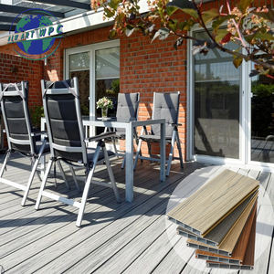 Heavy Duty alumínio composto Decking placas exterior alumínio liga painéis de assoalho para jardim terraço e varanda - Product Image 4