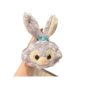 Porte-monnaie en peluche populaire de 5 pouces, Sac bandoulière pendentif en peluche mignon pour fille, Sac à écouteurs <span class=keywords><strong>Dailu</strong></span> Rabbit, Matériau de rembourrage animalier - Product Image 5