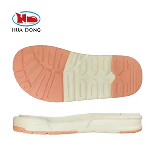 Новейший дизайн подошвы Sole Expert Huadong, двухцветная Женская подошва из полиуретана и полиуретана