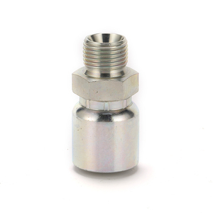 (Hombre BSP <span class=keywords><strong>paralelo</strong></span> Regid <span class=keywords><strong>60</strong></span> grados cono) reutilizable Jic hembra manguera hidráulica 1D943 - Product Image 1