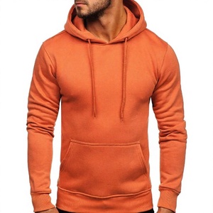 Sudadera con Capucha Naranja para Hombre de Long Mission Industry, Estampado por Sublimación, Corte Regular Informal, Tejido de Felpa de Algodón, Invierno - Product Image 3