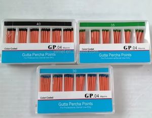 Punte di Guttaperca Dentali/Punte di Carta Assorbente, Materiali di Consumo Dentali - Product Image 3