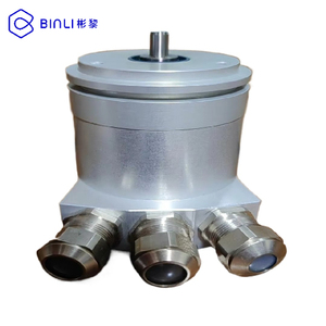 Codificador Rotatorio Leine&linde Original, Nuevo, Modelo ISA 608 809645-01 ISA608884938-01 220V Salida de Pulsos - Product Image 3