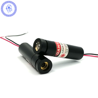 Module laser point rouge classe 1 650nm 0.4mw 3-5v avec adaptateur