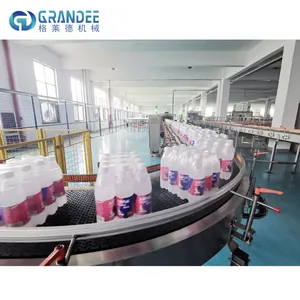 High Quality Automatic PET Bottle PE Film Heat Shrink Packing Machine Production Line