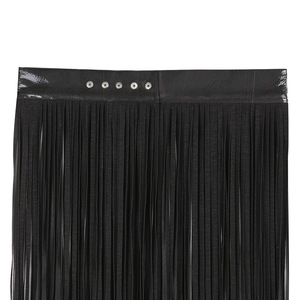 Vestidos largos de cuero con flecos, falda hula, ropa de bar, arnés corporal, lencería erótica, BDSM, sexo - Product Image 5