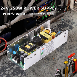 Alimentatore switching a telaio aperto <span class=keywords><strong>KAIHUI</strong></span> singolo 24VDC 250W per macchina da taglio metalli SMPS K26B-UP250S24 - Product Image 2
