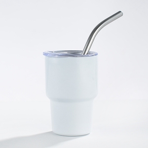 Insulated water <b>bottles</b> Water <b>bottle</b> with straw 2oz 3oz <b>wine</b> <b>glass</b> USA Mini tumbler sublimation shot <b>glass</b> - Product Image 3