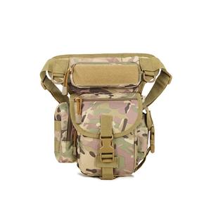 Sac de jambe multifonctionnel en tissu Oxford imprimé sérigraphié avec logo personnalisé, pour la randonnée, le camping, la photographie, camouflage - Product Image 6