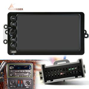 Radio Estéreo para Auto con Android 13 y GPS para Chevrolet Silverado, Suburban, Tahoe y GMC Sierra 2003-2006, Reproductor Multimedia de Video Hummer - Product Image 1