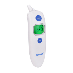 Termometer Telinga <span class=keywords><strong>Digital</strong></span>, Termometer Dahi <span class=keywords><strong>Digital</strong></span> Inframerah Penutup CE Disetujui Termometer Klinis Bayi - Product Image 4