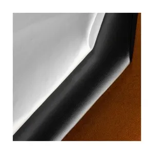 Productor de cuero Pu en relieve Materiales GRS Cuero sintético no tejido de alta calidad para forro de zapatos
