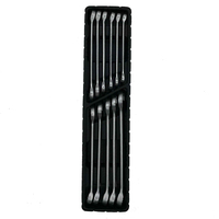 Ensemble d'outils de réparation automobile et domestique en acier au carbone de 86 pièces avec étui rigide - Douilles, clés et plus encore