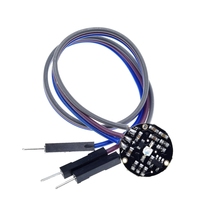 Capteur de fréquence cardiaque d'impulsion pour le développement de matériel Open Source capteur d'impulsion compatible détecteur analogique Bio d'impulsion et de fréquence cardiaque