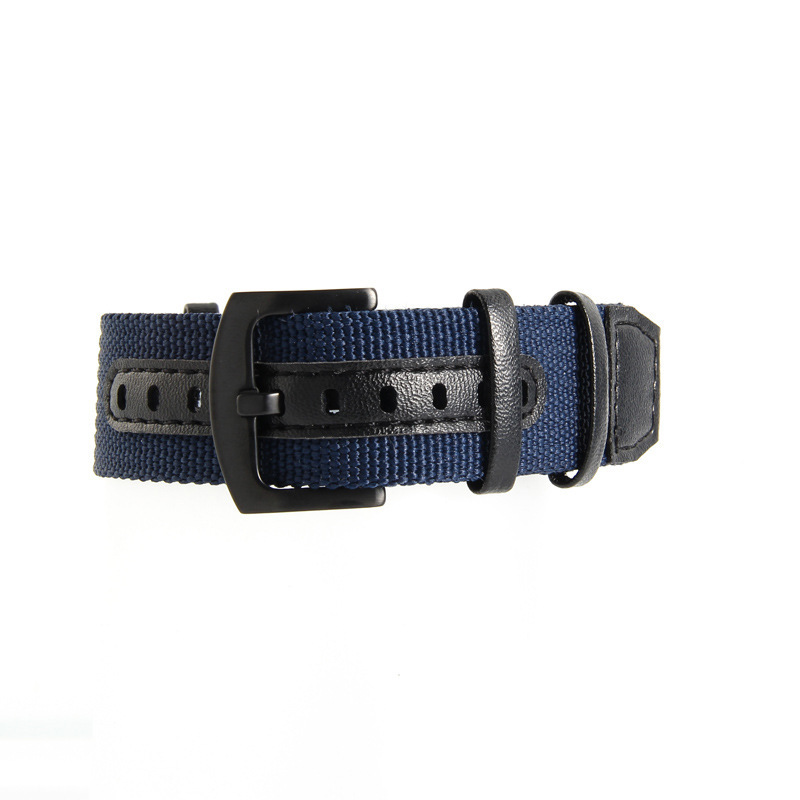 Hebilla azul oscuro-negro-K2