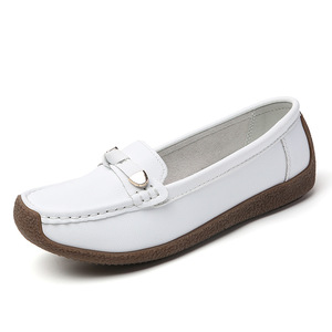 <span class=keywords><strong>Scarpe</strong></span> basse estive taglie forti da <span class=keywords><strong>donna</strong></span> transfrontaliere nuove mocassini in Sole morbido leggero stile Casual in Mesh da mamma - Product Image 6