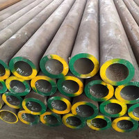 Tubería de Caldera de Cromo Molibdeno T12 Según ASTM SA-213 para la Industria Eléctrica