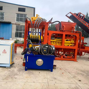 Blockherstellungsmaschine Vollautomatische Hydraulische Pflasterstein-Hohlblock-Zement-Beton-Produktionsanlage - Product Image 1