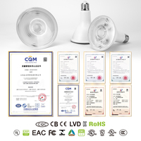 Projecteur LED Haute Qualité Résistant à la Chaleur E27 10W 900LM 100-265V Angle de Faisceau 40° Intensité Variable Intelligent Lumière Vive Température de Couleur 3000K-10000K