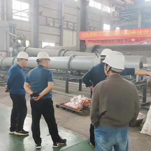 เตาเผาแบบหมุนความจุสูงพร้อมตลับลูกปืนและชุดเกียร์สำหรับอุปกรณ์สายการผลิตซีเมนต์คลินเกอร์ประหยัดพลังงาน - Product Image 1