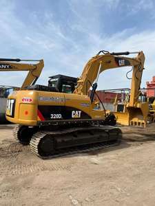 Excavadora usada CAT 320DL Precio barato excelente rendimiento Excavadora usada CAT en venta - Product Image 4