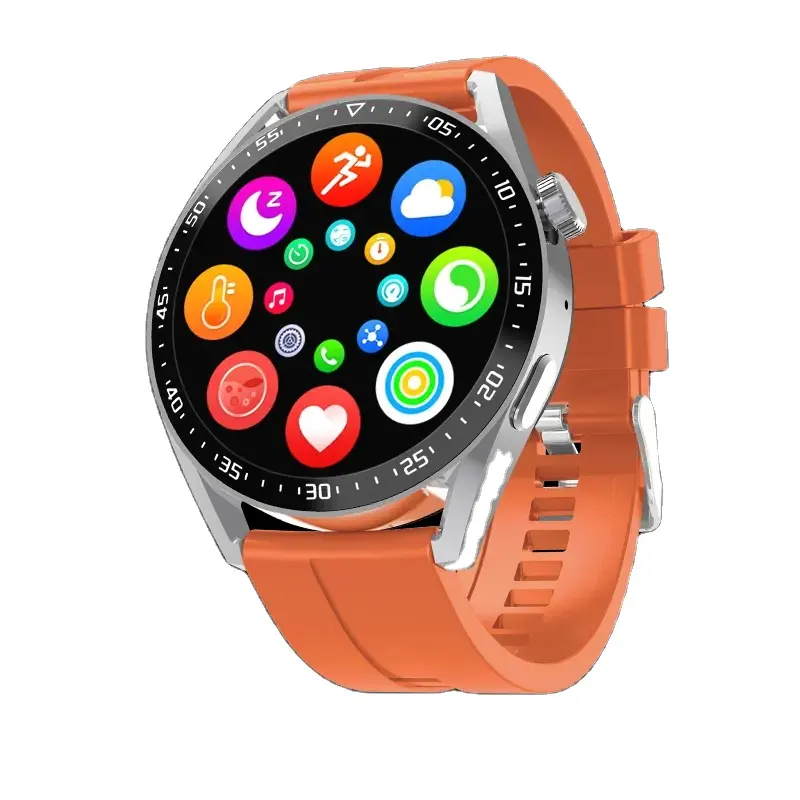 Smartwatch Hw28 Smart Control Tik Video Afspelen Waterdicht Offline Betaling Nfc Bt Call Muziek Sport Oefening Smart Watch