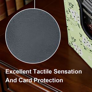 100+ Magnet Game Flip Deck Box Card Holder for Tcg 100+ Cards Box Deck Potable Flip Playing Card Pu Leather Deck Card Box - Product Image 6