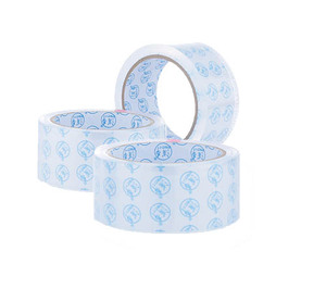 2024 BOPP เทปปิดผนึกชนิดเดียวที่เปิดใช้งานด้วยน้ำเทปแพ็คยางสีสันสดใสสั่งทำโลโก้ได้หลากหลายขนาดเซี่ยงไฮ้ปิดกล่องเดียว - Product Image 5