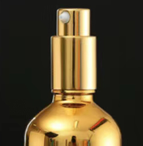 Xinrunjin bouteille d'huile essentielle d'or électrolytique de haute qualité crème cosmétiques sous-bouteille verre vaporisateur Lotion presse bouteille vide - Product Image 3