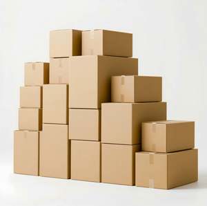 Cajas de Cartón Corrugado al por Mayor para Comercio Electrónico, Venta Minorista, Fábrica, Laminación Mate, Grabado en Relieve, Productos para el Hogar, Artículos para Bebidas - Product Image 1