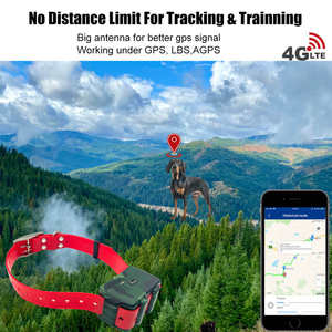 Gooxota Icar Ik 122M Hond <span class=keywords><strong>Gps</strong></span> Tracker Ip68 Waterdichte 2000Mah Huisdier Halsband Met Stem Monitor Voor Gundog Outdoor Jacht Locator - Product Image 5