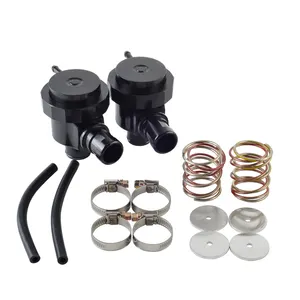 Nueva Válvula de Descarga <span class=keywords><strong>Blow</strong></span> <span class=keywords><strong>Off</strong></span> (BOV) de Aluminio para Doble Turbo Compatible con <span class=keywords><strong>BMW</strong></span> 3.0L 135i 335i 535i - Product Image 1