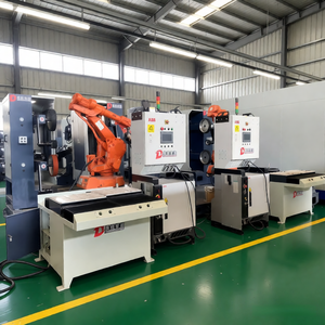 ระบบเครื่องเจียรความแม่นยำสูงสำหรับเพลาข้อเหวี่ยงและวาล์ว ระบบขัดจานเบรก หุ่นยนต์ขัดมีดทำครัว - Product Image 1