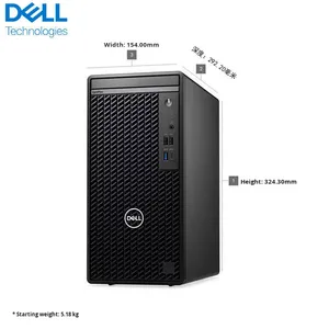 Nuevo Ordenador de Escritorio OptiPlex 7020MT Core de 12.ª/14.ª Generación para Empresas, con Almacenamiento SSD, Gráficos Integrados, Color Negro, Gran Venta - Product Image 6