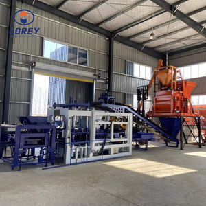 Planta Mezcladora de Concreto Estacionaria Automática COREY JS750 JS1000, Línea de Producción con Control Eléctrico PLC - Product Image 6