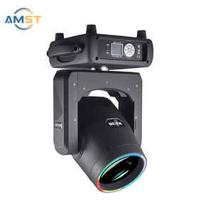 Amst Hiển thị thời gian giai đoạn ánh sáng mô hình mới 3 lăng kính mini chùm 295 di chuyển đầu với LED khẩu độ kích thước nhỏ hơn cho vận chuyển Disco Đảng - Product Image 4