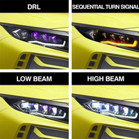 Pour Honda pour Civic 10th Gen 2016-2021 phare LED lampe 6000K 10000 Lumens feux diurnes Smart LED DRL 12V