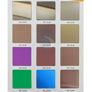 <span class=keywords><strong>2025</strong></span> חם מחיר המפעל astm 201 304 316 <span class=keywords><strong>430</strong></span> צבע הזהב מראה גימור דקורטיבי נירוסטה - Product Image 5