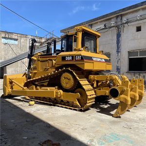 Bulldozer de orugas CAT D8R usado, 90% nuevo, maquinaria de construcción, bomba de motor, capacidad de nivelación de 4.2m, potencia de 150KW, probado y certificado, en stock. - Product Image 3
