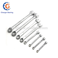 Outils de réparation à main de fabrication professionnelle clé combinée Double clé ouverte