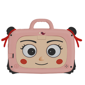 Nueva Tablet Infantil Educativa de 7 Pulgadas con Pantalla Táctil Capacitiva, para Niños Pequeños y Preescolares, Android 8.1, Procesador MTK, Resistente al Agua y a los Golpes - Product Image 1