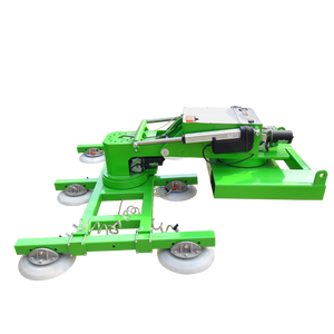 Precio barato 400kg 600kg Carretilla elevadora de vidrio Hoja de metal Elevador de vacío móvil para placas de acero - Product Image 6